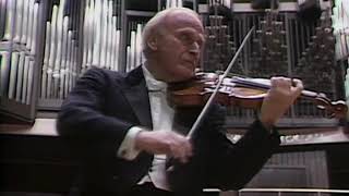 Yehudi Menuhin Brahms Violin Concerto 3rd Movement [upl. by Aetnuahs]