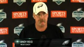 Andy Reid press conference [upl. by Charleton]