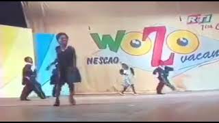 Wozo Vacances 1994 avec les Anges Noirs de Cocody Chantal Taïba [upl. by Keslie]