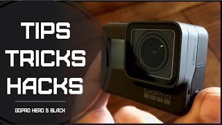 Five GoPro Hero 5 Tips and Tricks [upl. by Yelreveb791]