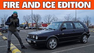 VW Golf 2 Turbodiesel Fire And Ice Edition [upl. by Nicram]