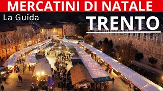 MERCATINO DI NATALE DI TRENTO UN VIAGGIO NEL CUORE DEL MERCATINO PIÙ AFFASCINANTE [upl. by Elrebmik]