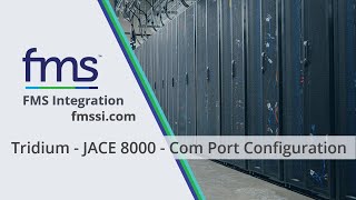 How to configure a JACE RS485 port [upl. by Lucille]