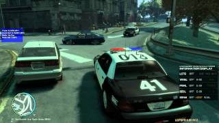 GTA IV LCPD First Response Police Mod Gameplay 37 HARDCORE MODE [upl. by Dominga]