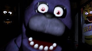 WARNING SCARIEST GAME IN YEARS  Five Nights at Freddys  Part 1 [upl. by Sesmar]