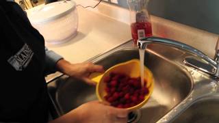 Preserving Raspberries Freezing Jams amp More [upl. by Kling620]