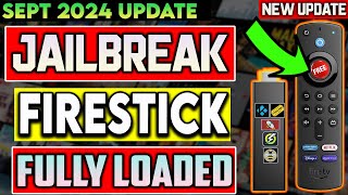 🔴JAILBREAK AMAZON FIRESTICK 2024 NEW UPDATE [upl. by Akimad]