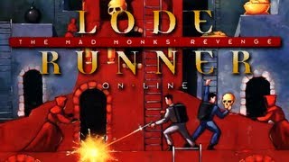 LGR  Lode Runner Online Mad Monks Revenge  PC Game Review [upl. by Demb550]