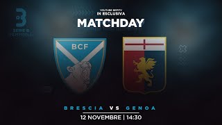 BRESCIA  GENOA  7a GIORNATA SERIE B FEMMINILE [upl. by Milt]