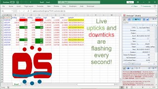 Excel Real Time Forex Rates older version [upl. by Jaqitsch]