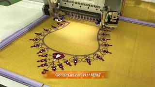 Ricoma SWD12018S Commercial Embroidery Machine  Vardhmaan Automation [upl. by Trebo]