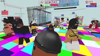 roblox oders have a wedding in meepcity [upl. by Artenek]