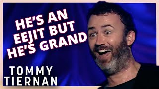 Is Bono Even Irish Anymore  TOMMY TIERNAN [upl. by Alethea]