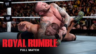 FULL MATCH  Randy Orton vs John Cena – WWE World Heavyweight Title Match Royal Rumble 2014 [upl. by Hymie373]