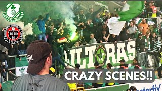 IRELANDS MOST INSANE FOOTBALL DERBY  Shamrock Rovers vs Bohemians [upl. by Enelrihs176]