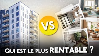 🏢 Fautil acheter un immeuble de rapport OU 4 appartements individuels [upl. by Denys]