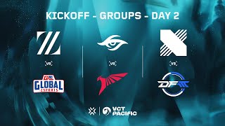 DRX vs DFM ㅡ VCT Pacific ㅡ Kickoff ㅡ Groups [upl. by Mraz171]