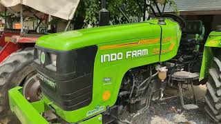 INDO FARM 3055 NV for sale 2024 model or condition देखे [upl. by Ahsi]