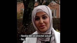 Muslimen Sara Palani menar att problem med heder även finns i etniskt svenska miljöer Hur då [upl. by Nauqel]