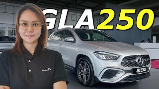 2024 MercedesBenz GLA 250 Facelift Malaysia  最便宜SUV之一，值得买吗？ [upl. by Fruma]