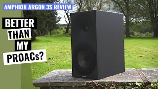 Amphion Argon 3S Speaker Review [upl. by Nirroc752]