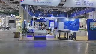 China Composite Expo Exhibition Booth Contractor [upl. by Ayatan]