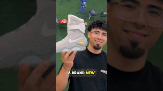 Unboxing brand new Nike Air Mags sneakers vlog foryou nike [upl. by Bouton]