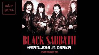 Black Sabbath  Headless In Osaka Full Album [upl. by Tija973]