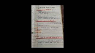 Lichens Topic 3 economic importance botany bsc exam [upl. by Elon271]