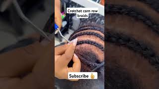 Creativity at it peak cornrows hairstyles crochet hair braids [upl. by Atiuqin873]