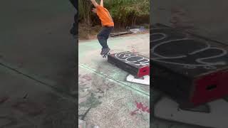 Back crook at pleasureland skateboarding crook shorts sk8 [upl. by Ranchod679]