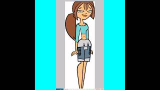 Bridgette 🩵 Total Drama Island 🎭🏝️ GLOW UP 💅 Transformation ✨ [upl. by Attenov]