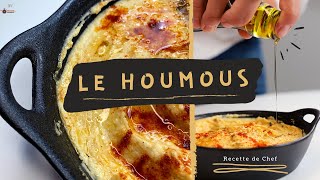 Le Houmous Libanais  Recette facile [upl. by Loftis137]