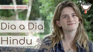 Dia Dia Hindu  Carolina Arieira [upl. by Ahsikin]