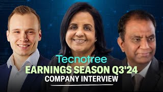 Tecnotree Q324 Answers to investors questions [upl. by Cyler14]