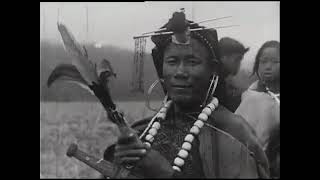 Apatani Tribe During late 1945s50sZiro Lower SubansiriArunachal PradeshIndia [upl. by Yemarej]