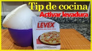 Tip de cocina Como activar la levadura [upl. by Shanan610]