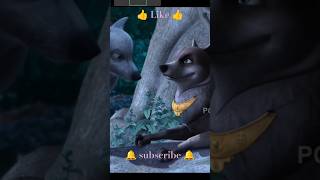 🙂 Monkey in Fight quarrel 😀😀 shorts ytshorts mowgli cartoon trending viralvideo [upl. by Freyah515]