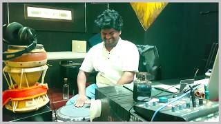 ISHAAN DEV  PLAYING CHENDA IN ROLAND HANDSONIC HPD 20 [upl. by Vere]