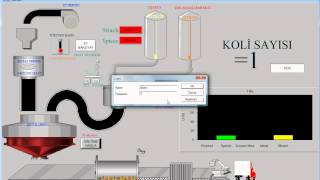 Omron scada system [upl. by Enihpets697]