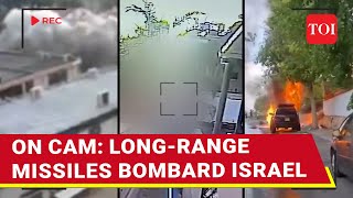 Tel Aviv Hezbollah Rains Fadi6 Missiles On Oldest IDF Airbase Hosting MostAdvanced Jets [upl. by Jurkoic]