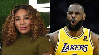 Serena Williams Husband Alexis Ohanian Joins LeBron James in Emotional Confession After [upl. by Ahsain242]