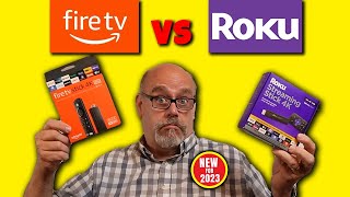 🔥 FIRESTICK 4K MAX vs ROKU STREAMING STICK 4K   NEW 2023 🔥 [upl. by Kazimir365]