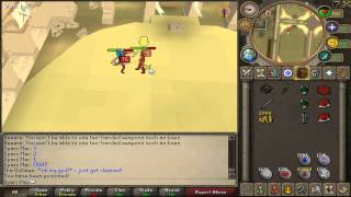 Runescape Sparc Macs SIGIL Drop  quotPking  BriddingComparisonsquot [upl. by Tryck941]