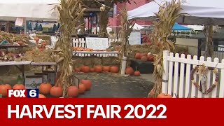 Harvest Fair in West Allis thousands celebrate everything fall  FOX6 News Milwaukee [upl. by Sheryl]