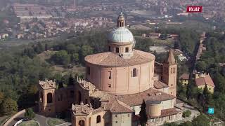 El mundo desde el aire  Italia de Mantua a la Fortaleza de San Leo [upl. by Wain]