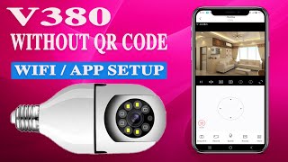 How do I connect V380 camera to WiFi without QR code by AP hotspot method [upl. by Eniaral]