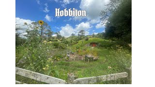 Hobbiton Movie Set tour with new Hobbit Hole Interiors [upl. by Attelliw]