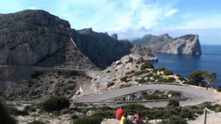 Cap Formentor und Fahrt zum Leuchtturm  Mallorca HD [upl. by Ramar295]