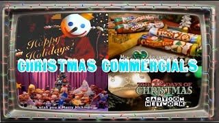 2002 Christmas Commercials Compilation  Vlogmas 2024 Day 7 [upl. by Norton]